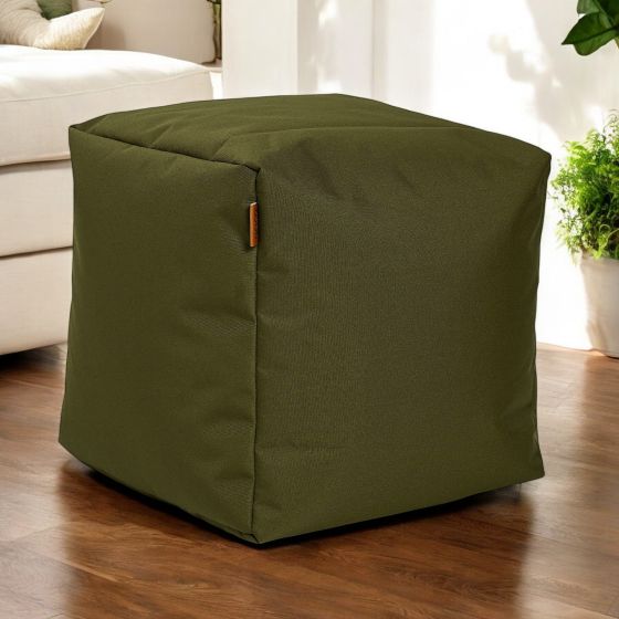 Original Ottoman and Footrest, Square
