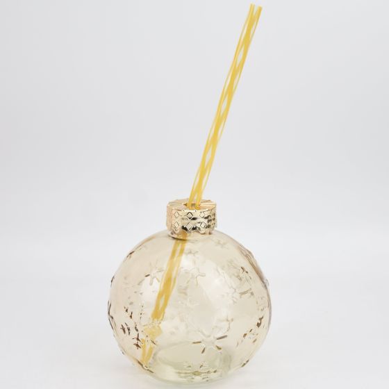 Holiday Cheer Set of 4 Glasses with Straw