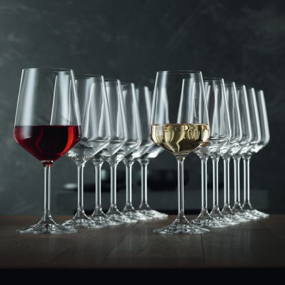 Portmeirion Style Wine Glasses, Set of 12