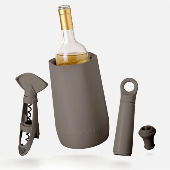 Vacu Vin Host Ensemble de service à vin - Graphite