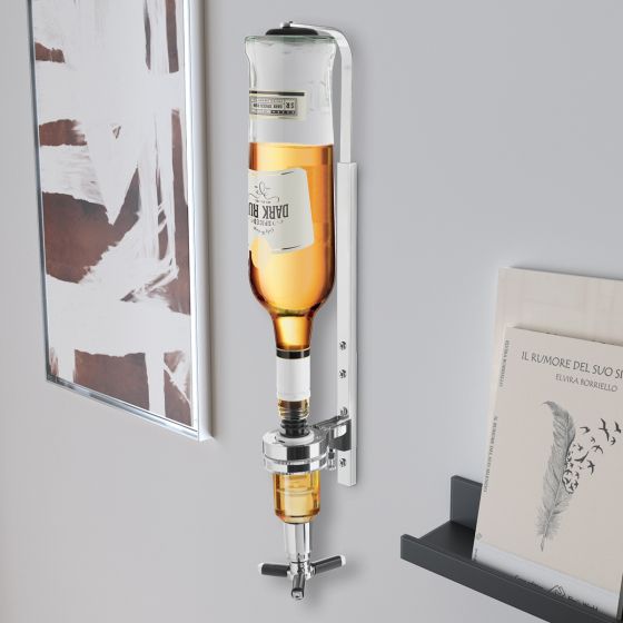Single Bottle Liquor Dispenser by Final Touch Linen Chest