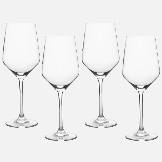 S&Co Bolero Verres à vin rouge, ensemble de 4 