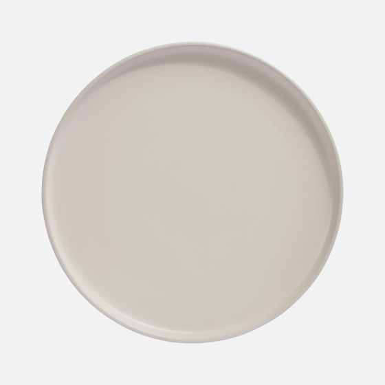 S&Co Gaia Assiettes à salade, ensemble de 4 - Blanc cassé