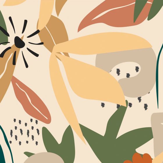 Papier peint mural « Sao Paulo Abstract Jungle »