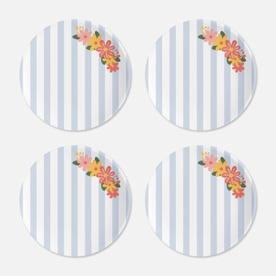S&Co Side Plates, Set of 4