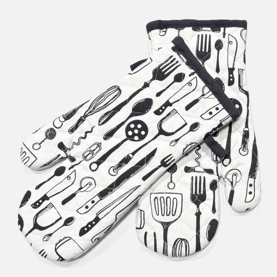 Spatula Mitaines de four, ensemble de 2