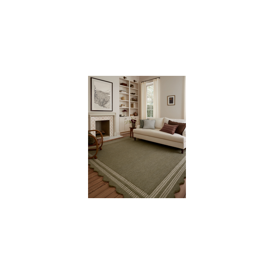 Chris Loves Julia x Loloi Scottie Rug