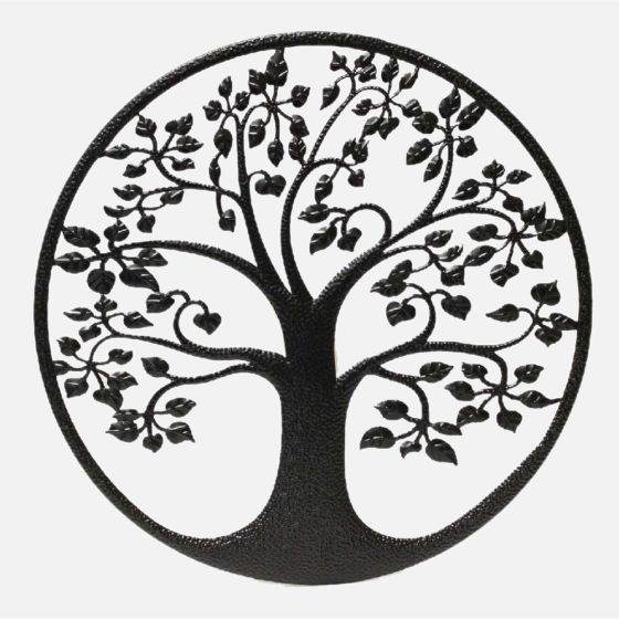 Tree of life Wall Decor - Black