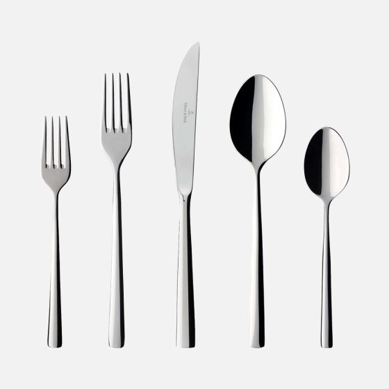 Villeroy & Boch Piemont Cutlery Set, 40 Pieces