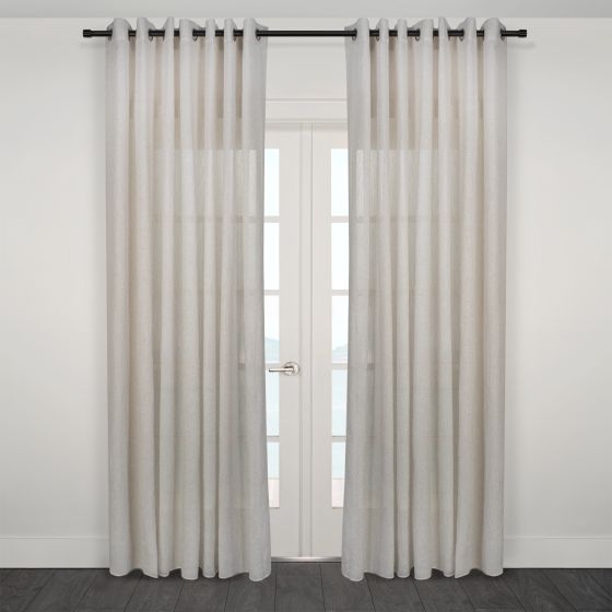 Vigo Extra Wide Sheer Jacquard Grommet Panel