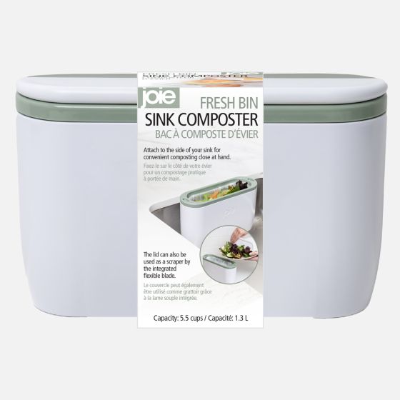 Bac à compost d'évier - Sauge