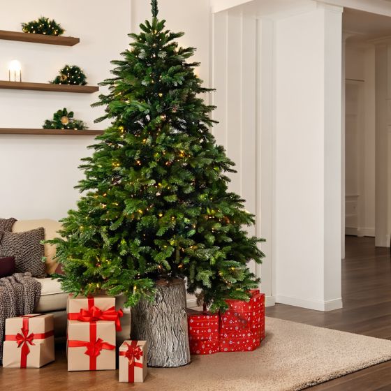 Jasper Elite Fraser Fir with LED - 7.5'