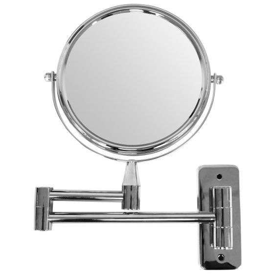 Wall Mounted Expandable 10x Mirror Vanity