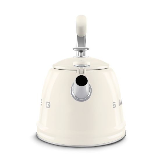 Smeg 50's Retro Style Stovetop Whistling Kettle 2.3 L