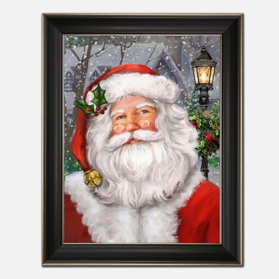 Wall Art Santa