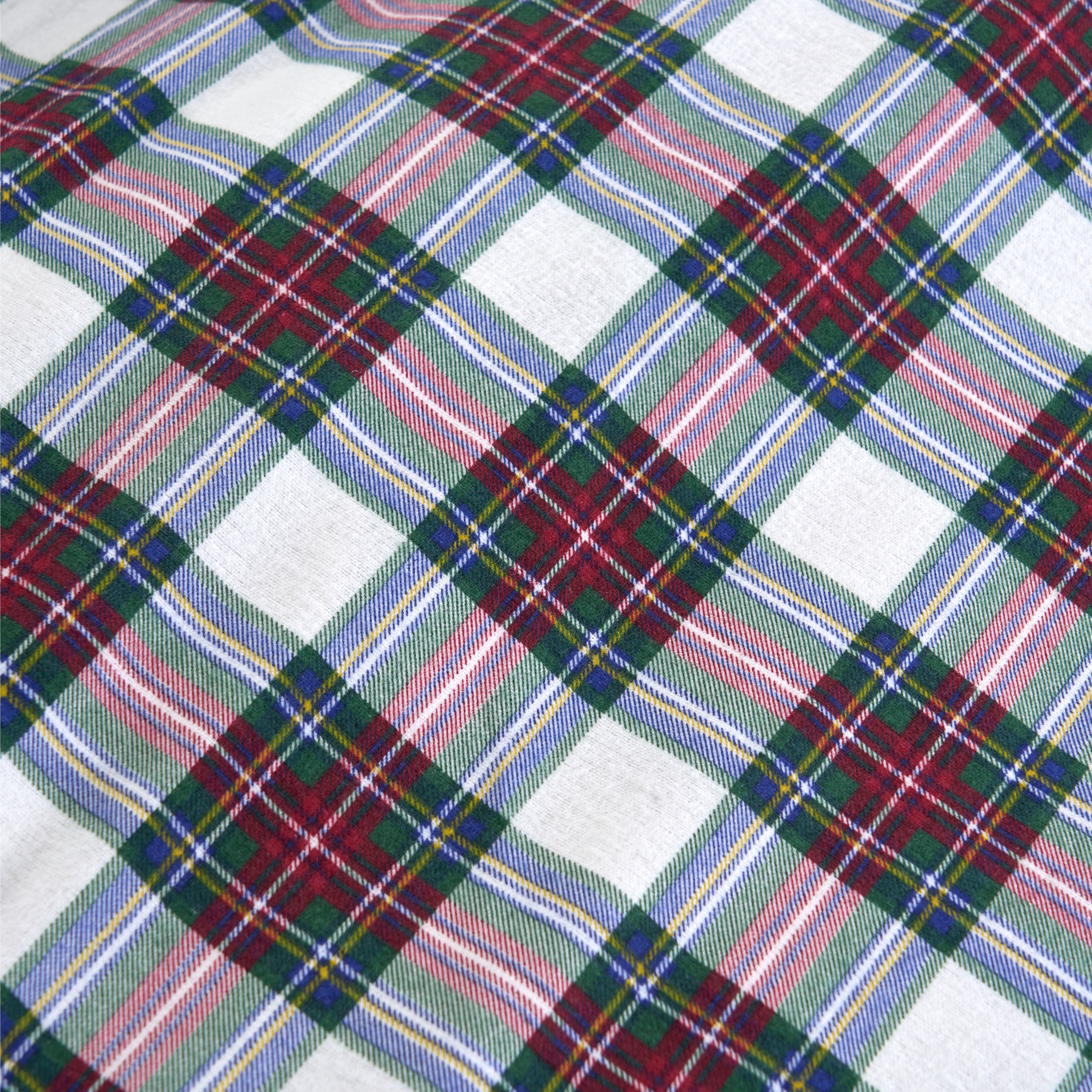 Flannel Duvet Cover Set Classic