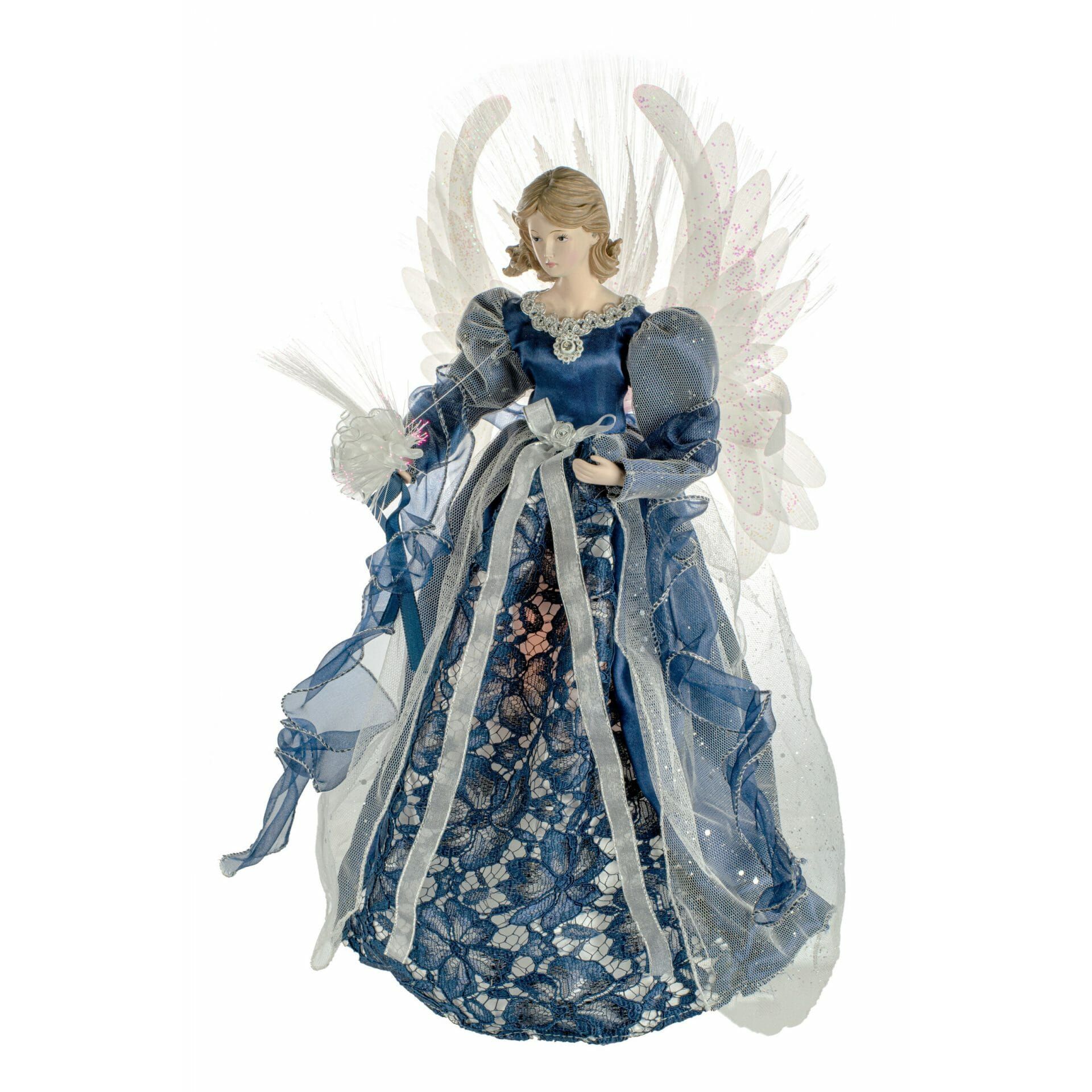 Cime de sapin ange bleu