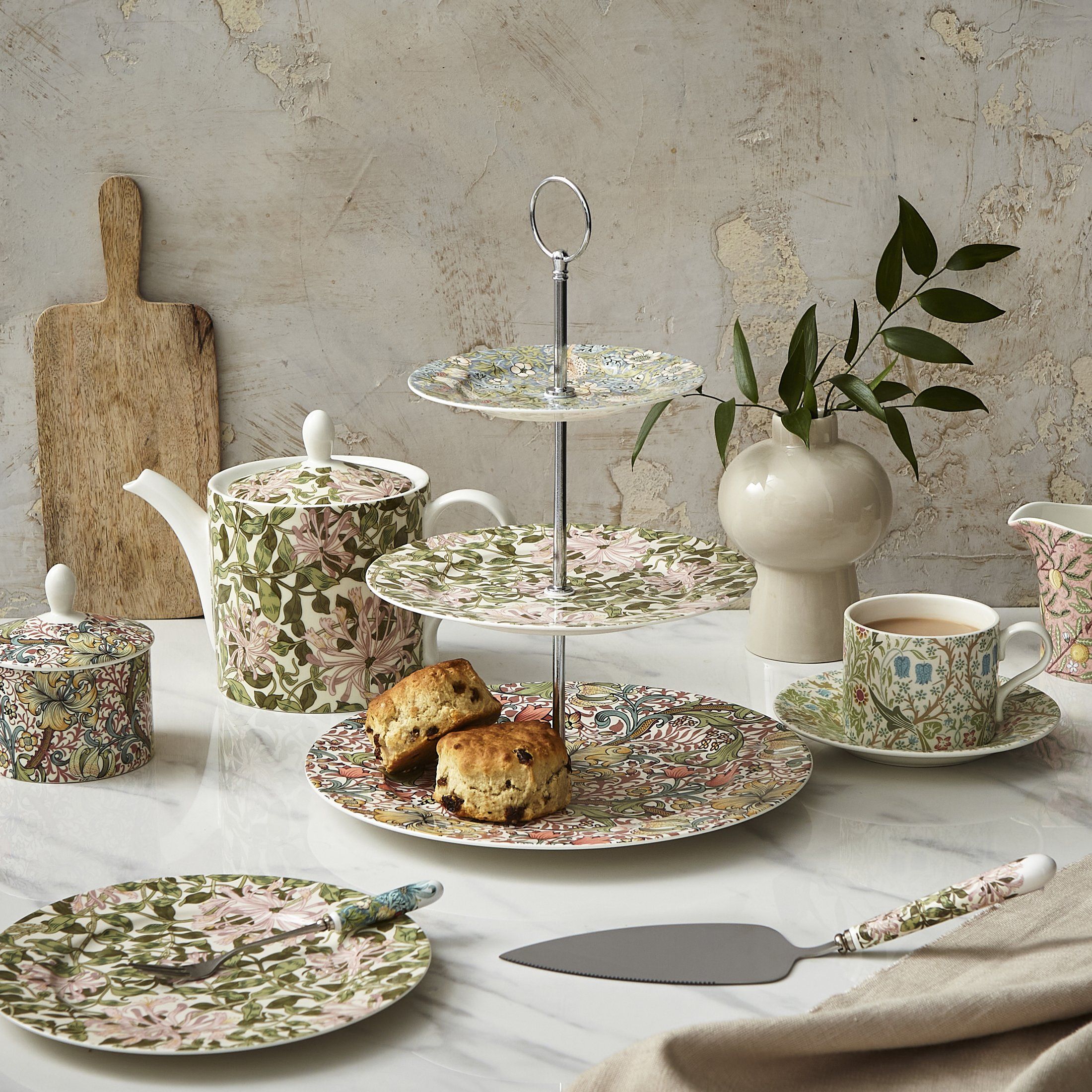 Morris&Co 3-Tier Cake Stand