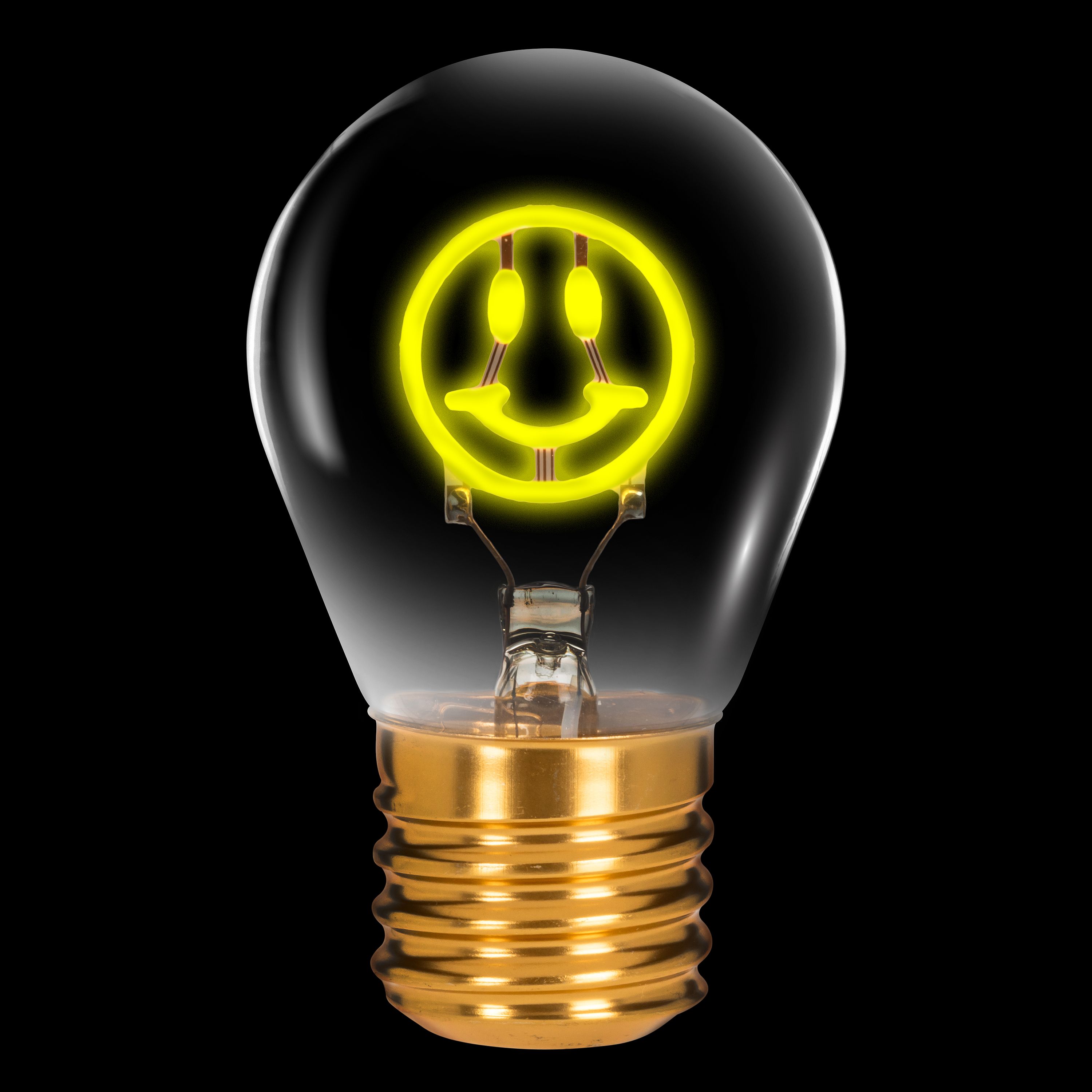 Ampoule DEL au néon - Jaune