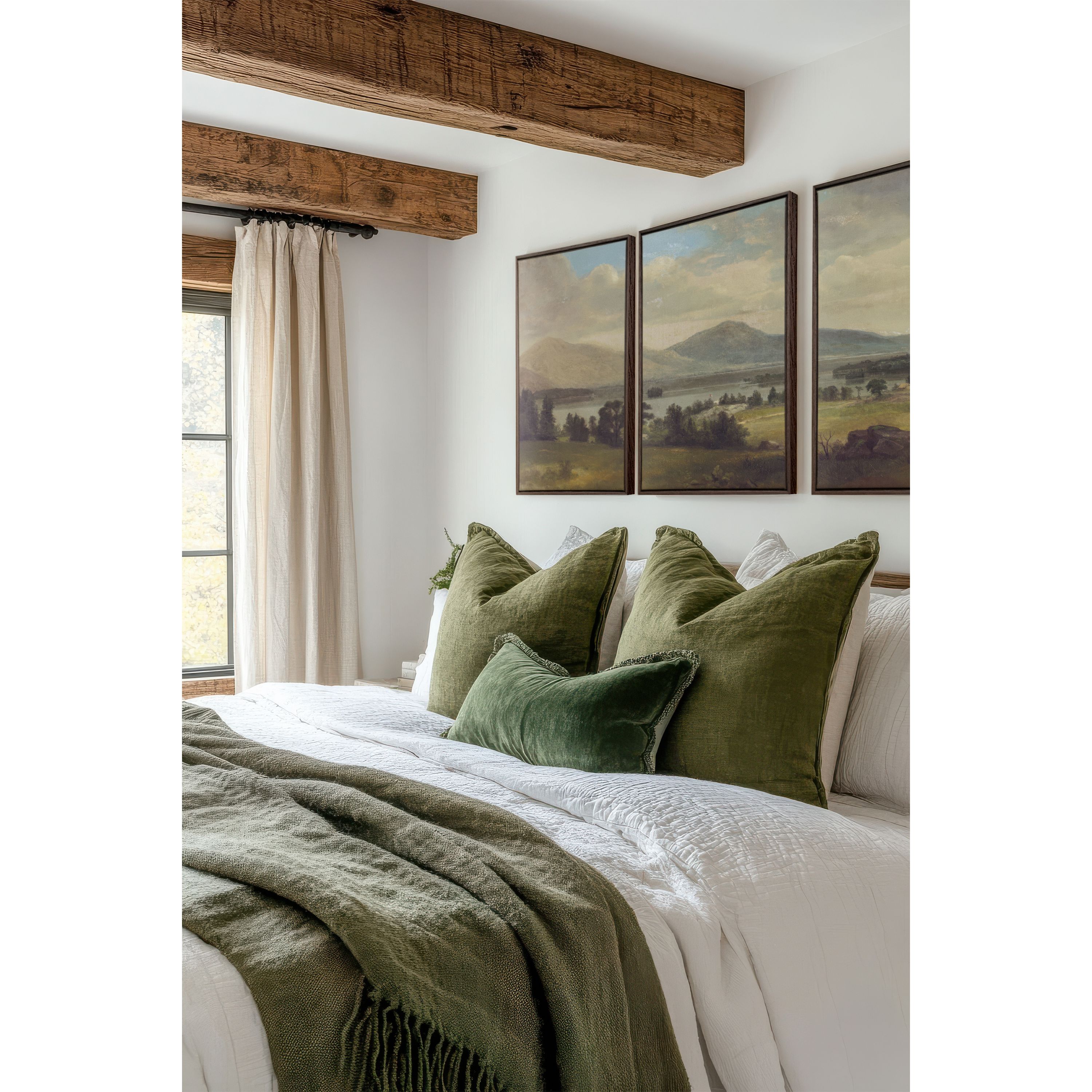 Trio Des Saisons Douces Art Mural - Ensemble de  3