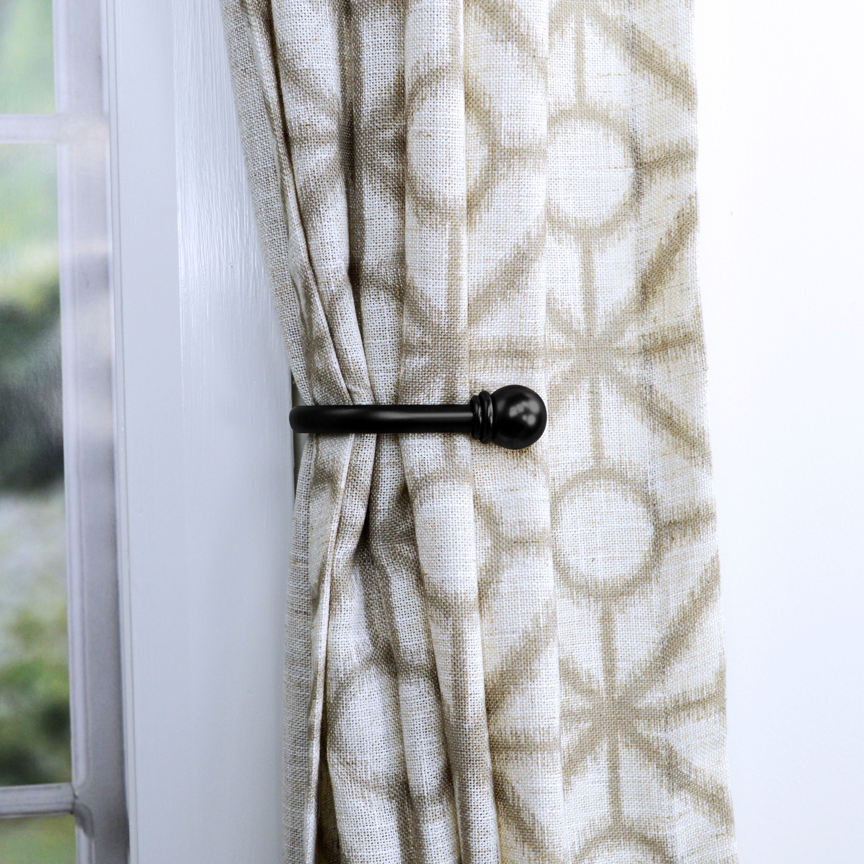 Universal Holdback for Curtains 7” - Set of 2 
