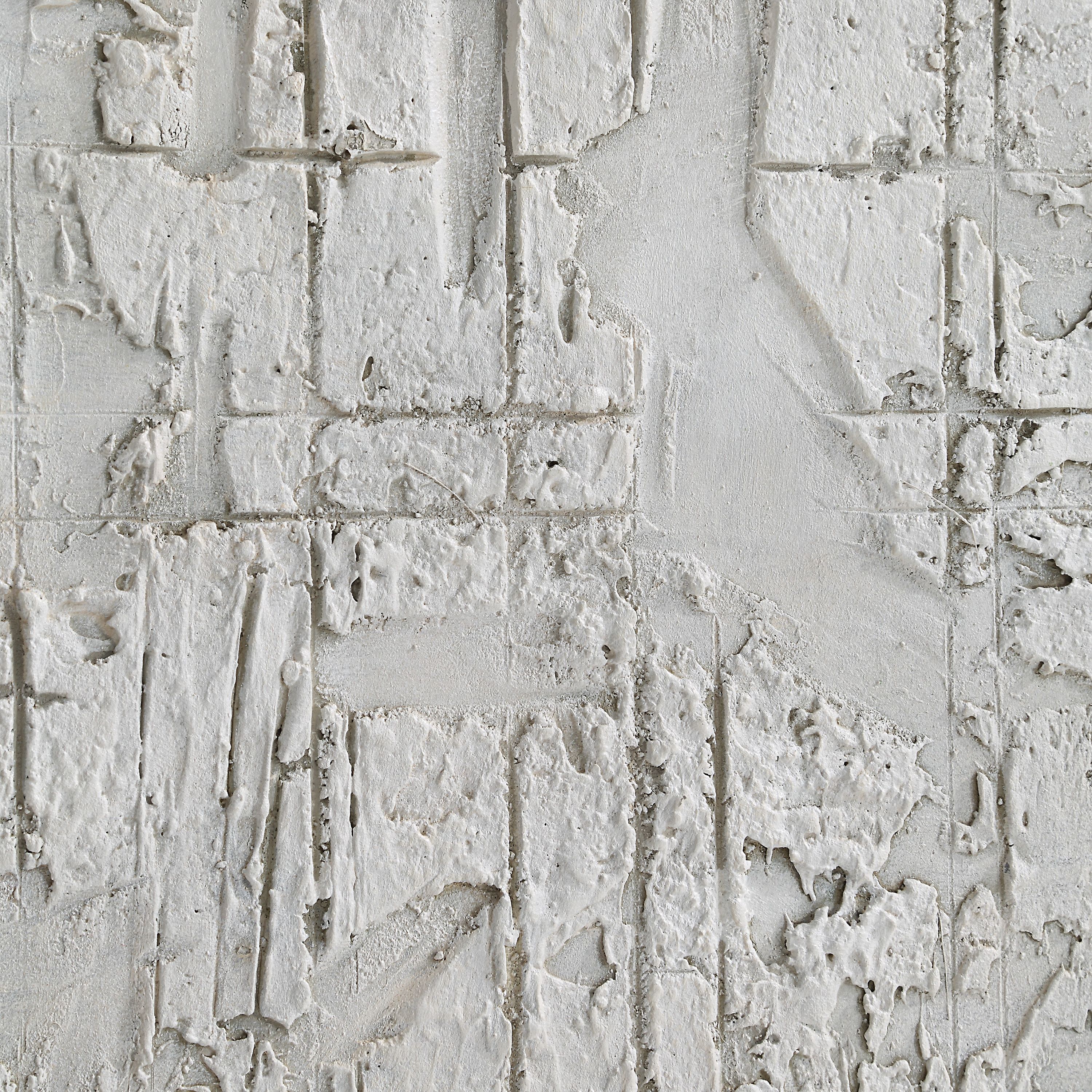 Décor mural « Brigitta » peint à la main