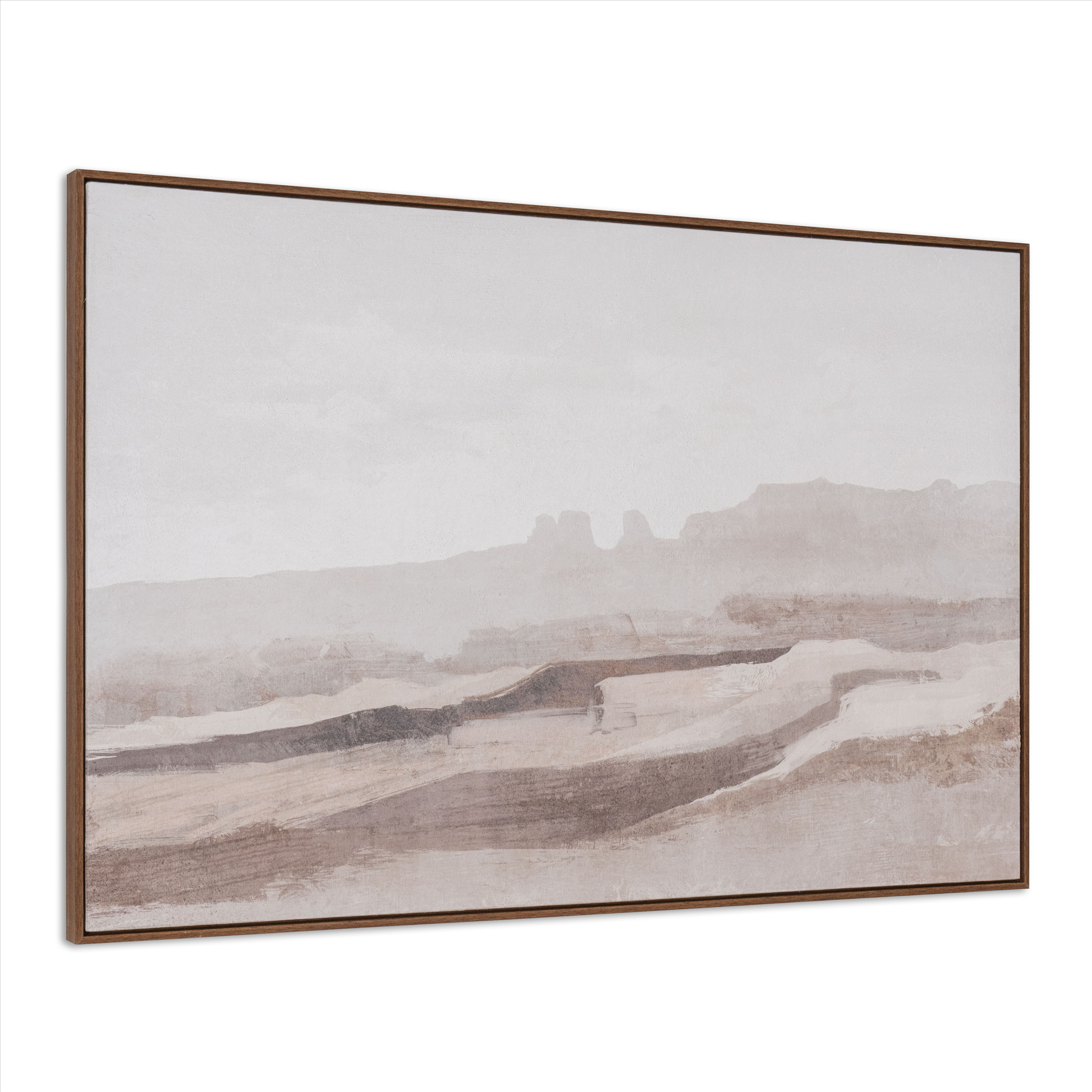 Horizon de la mesa, toile peinte à la main