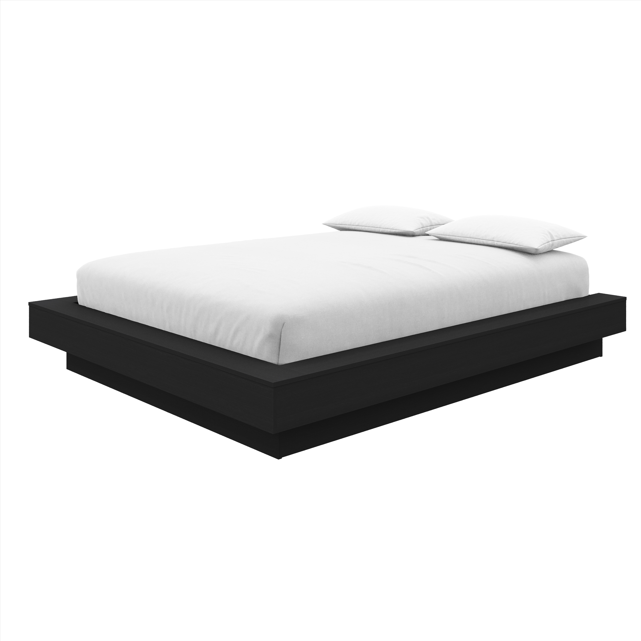 Michael Platform Bed Frame - Black Karisma