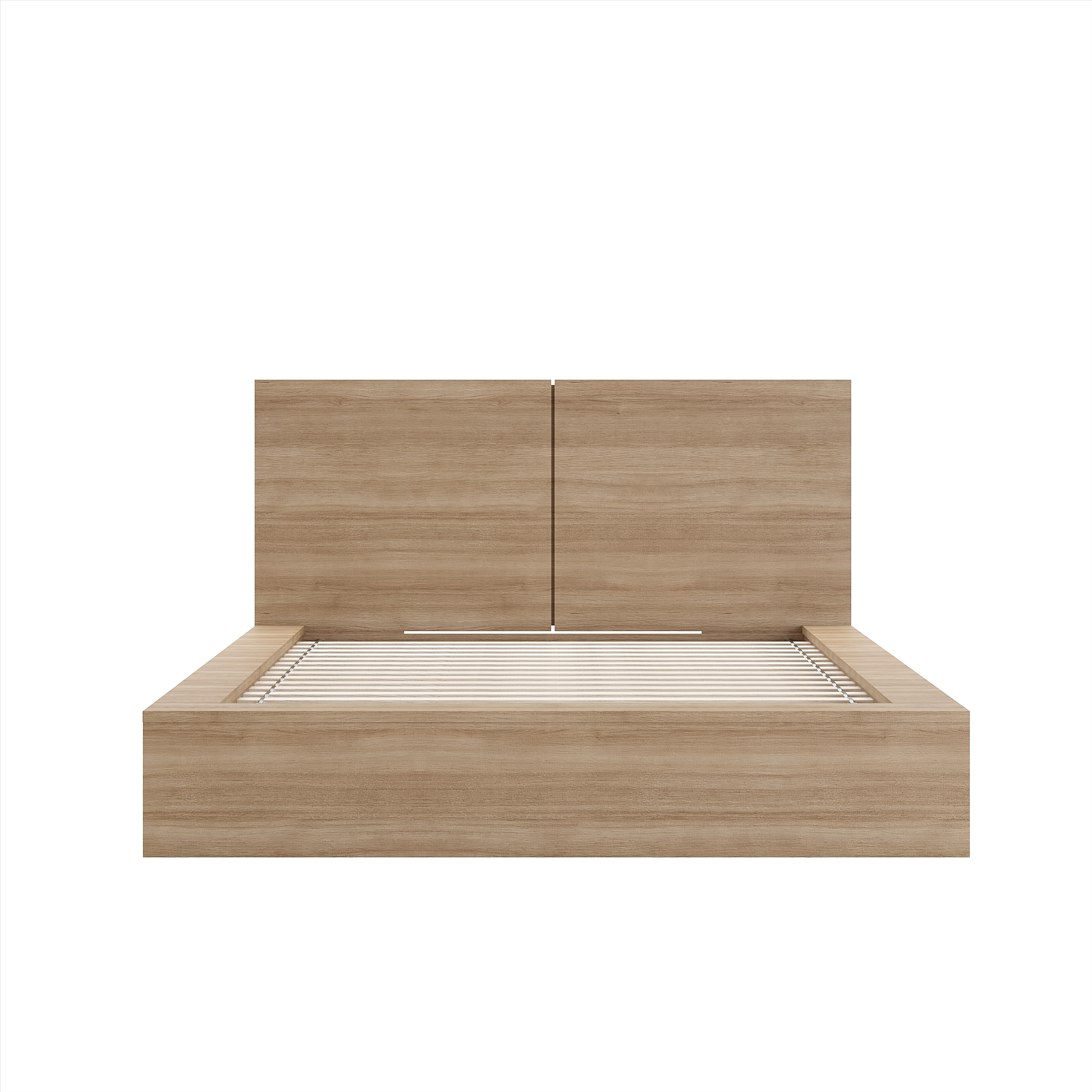 Joey Platform Bed With Headboard