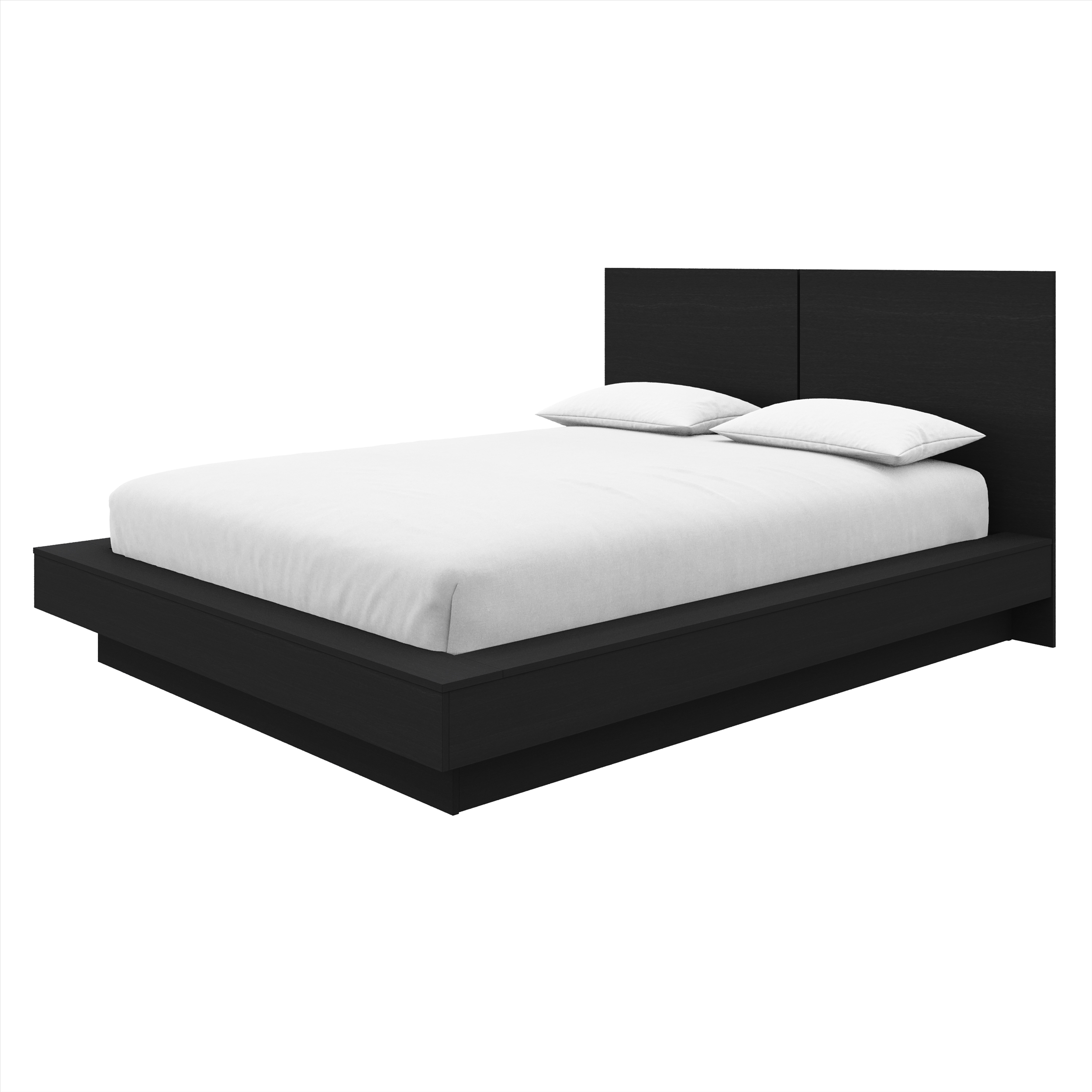 Nina Platform Bed Set - Black Karisma
