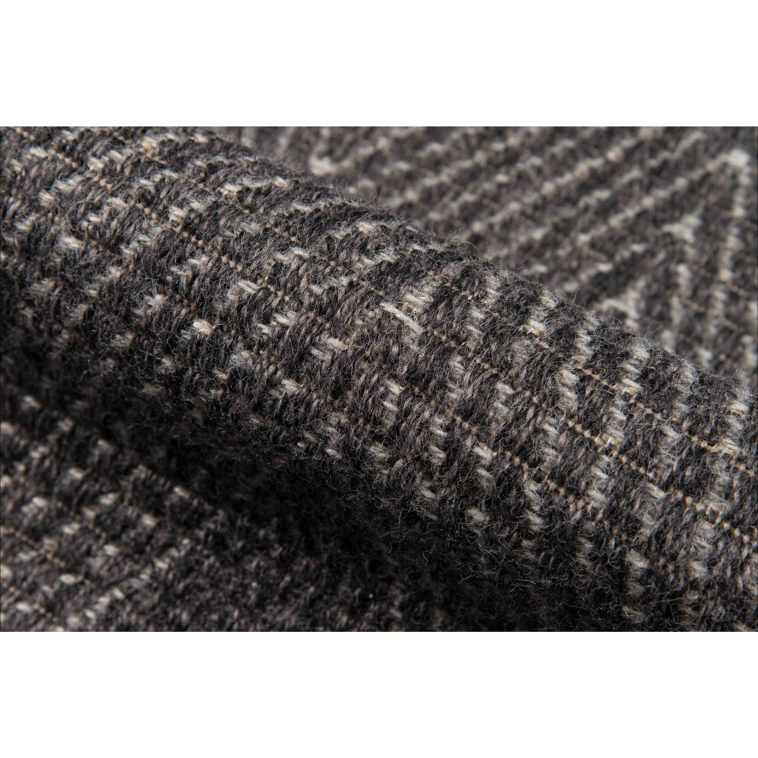 Raven Contemporary Area Rug - Charcoal