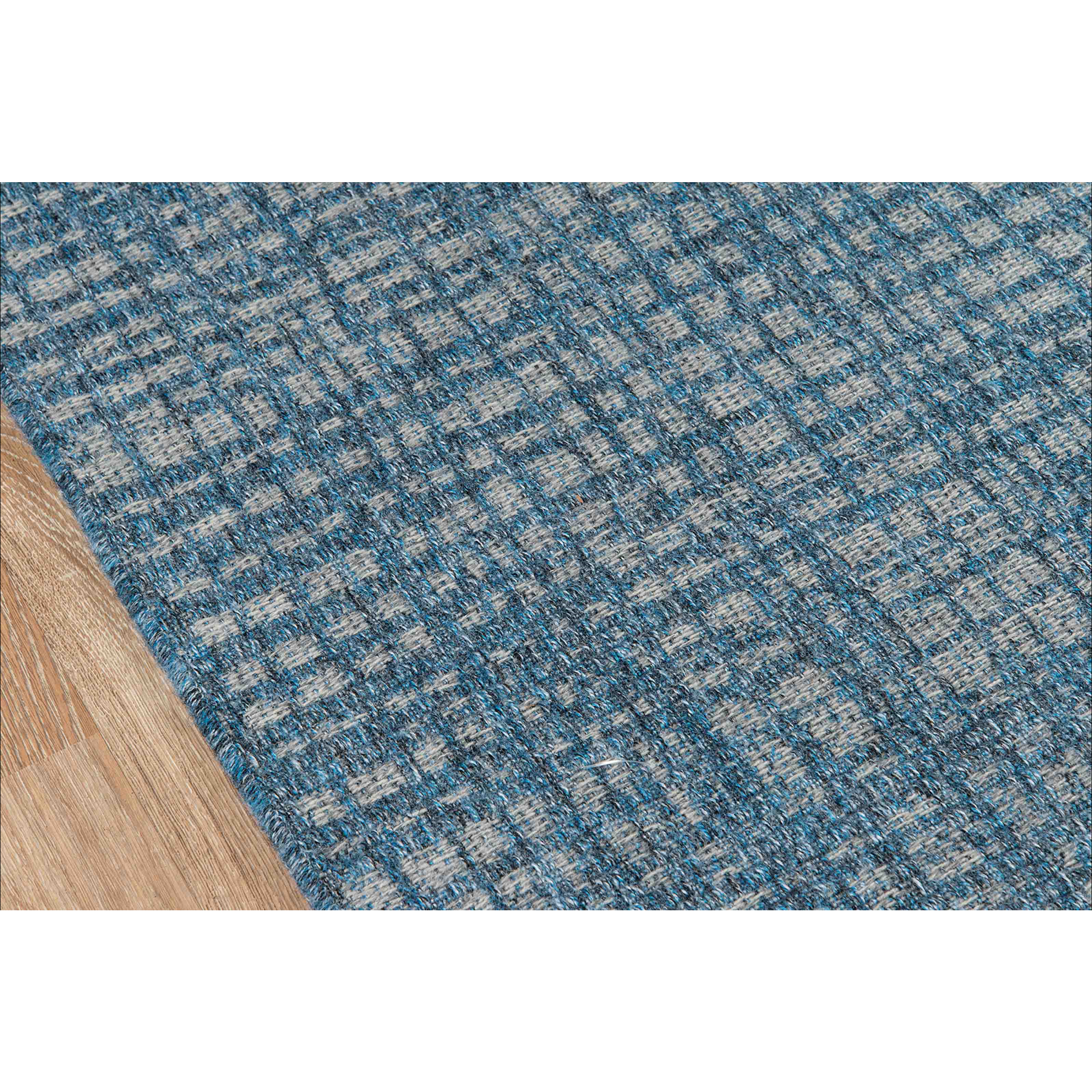 Tapis contemporain Nayah - Bleu