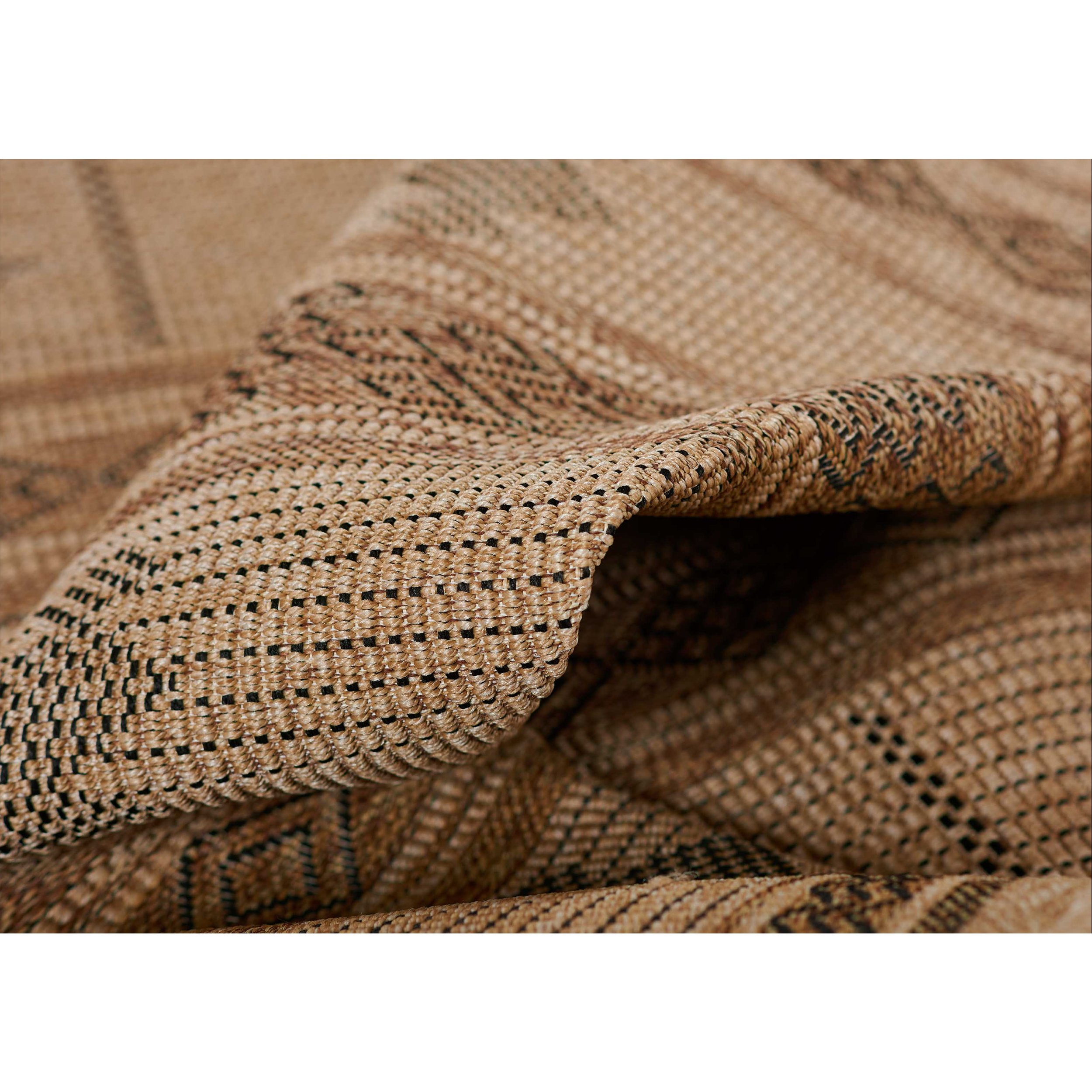 Tapis transitionnel Elow- - Naturel