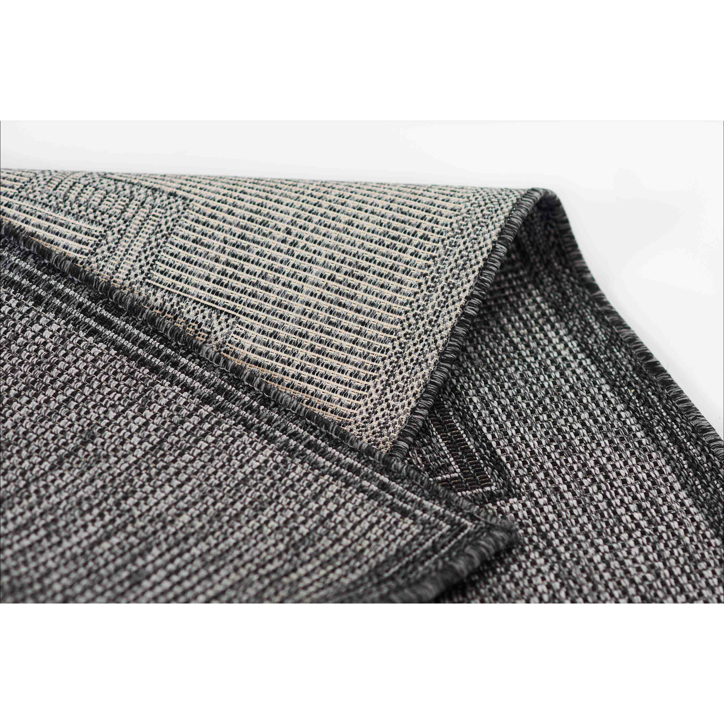 Esina Transitional Area Rug - Charcoal