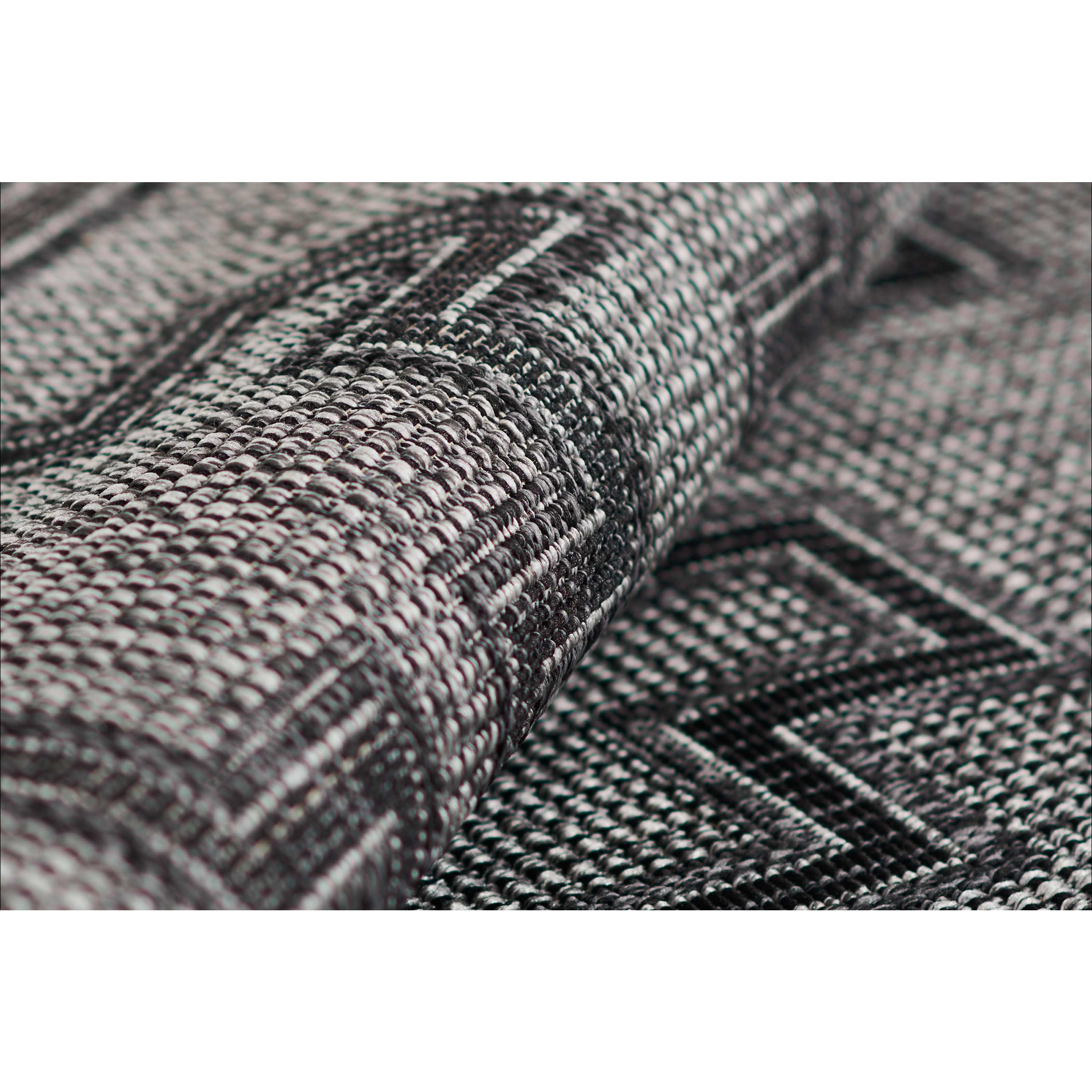 Esina Transitional Area Rug - Charcoal