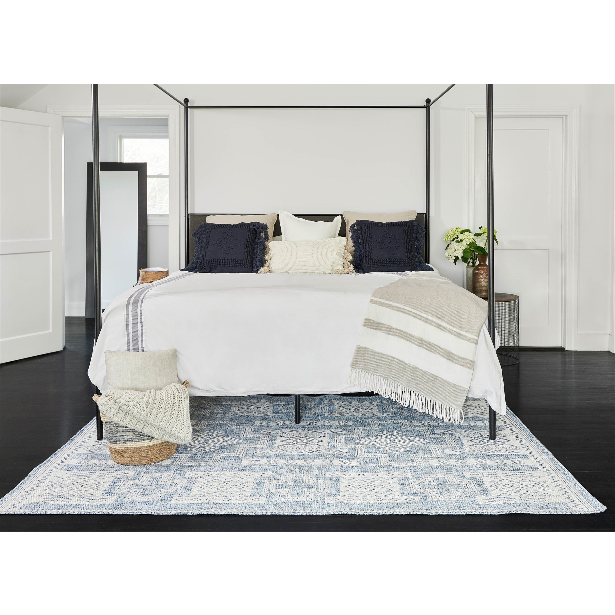 Tapis transitionnel Nyra - Gris