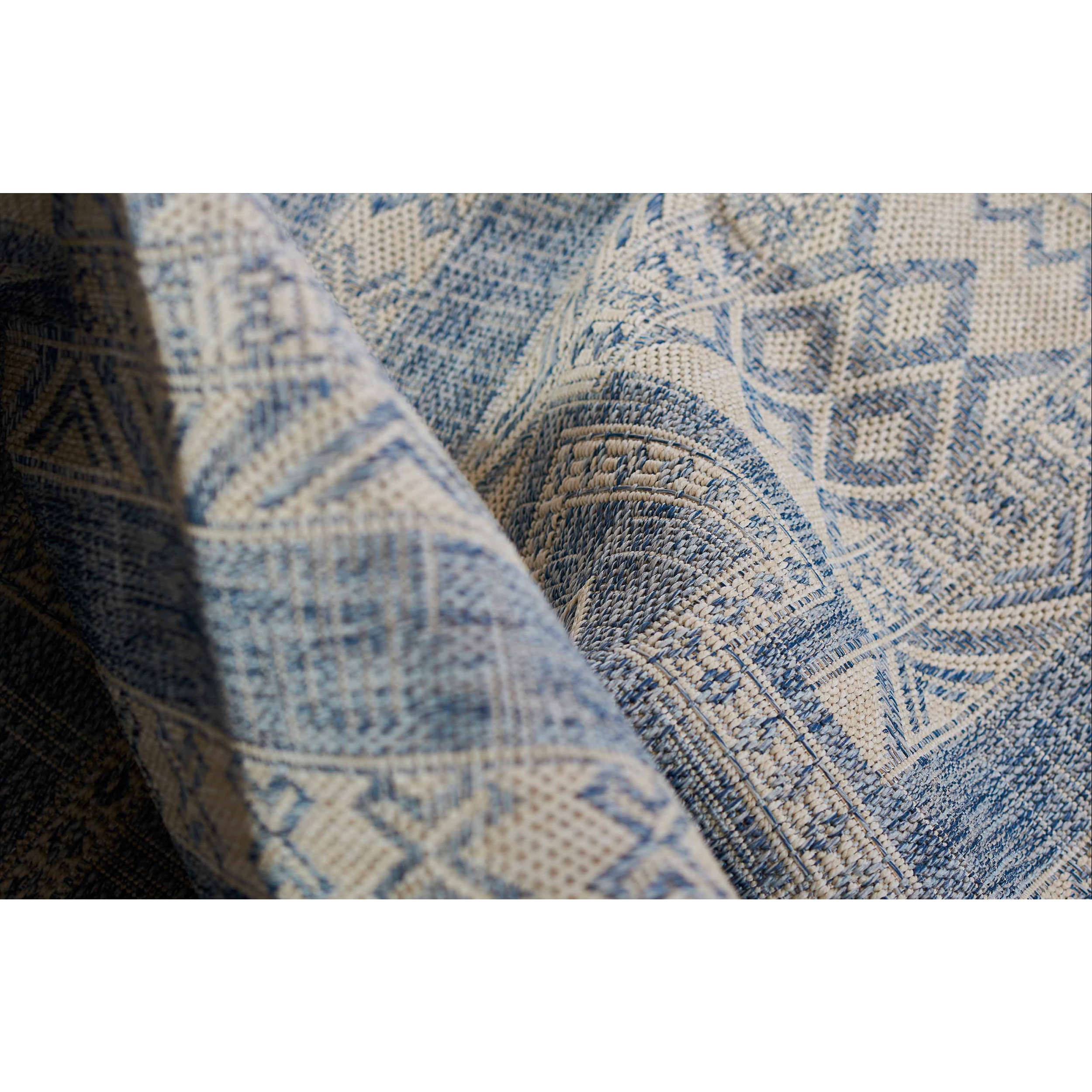 Tapis transitionnel Nyra - Gris