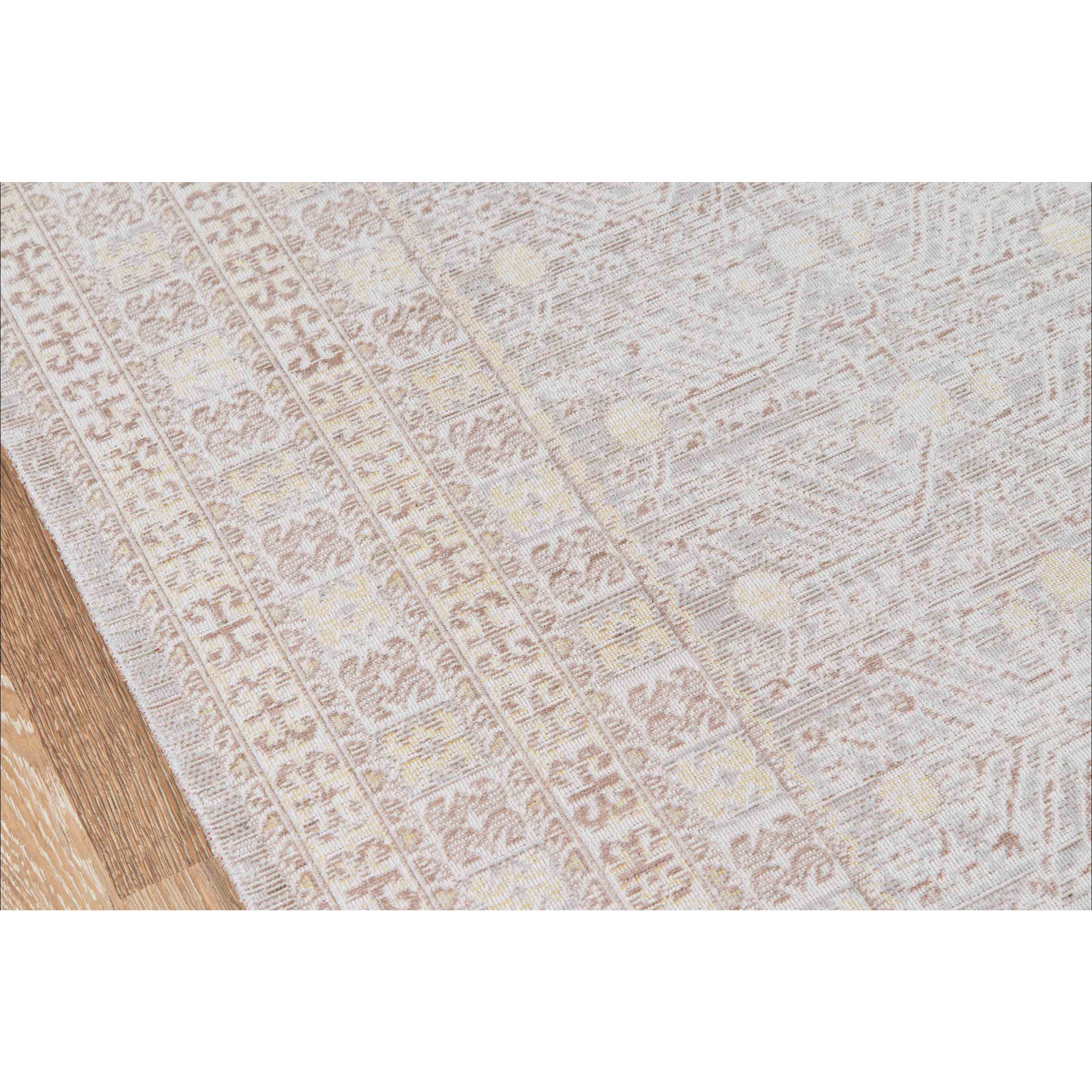 Valeria Traditional Area Rug - Grey