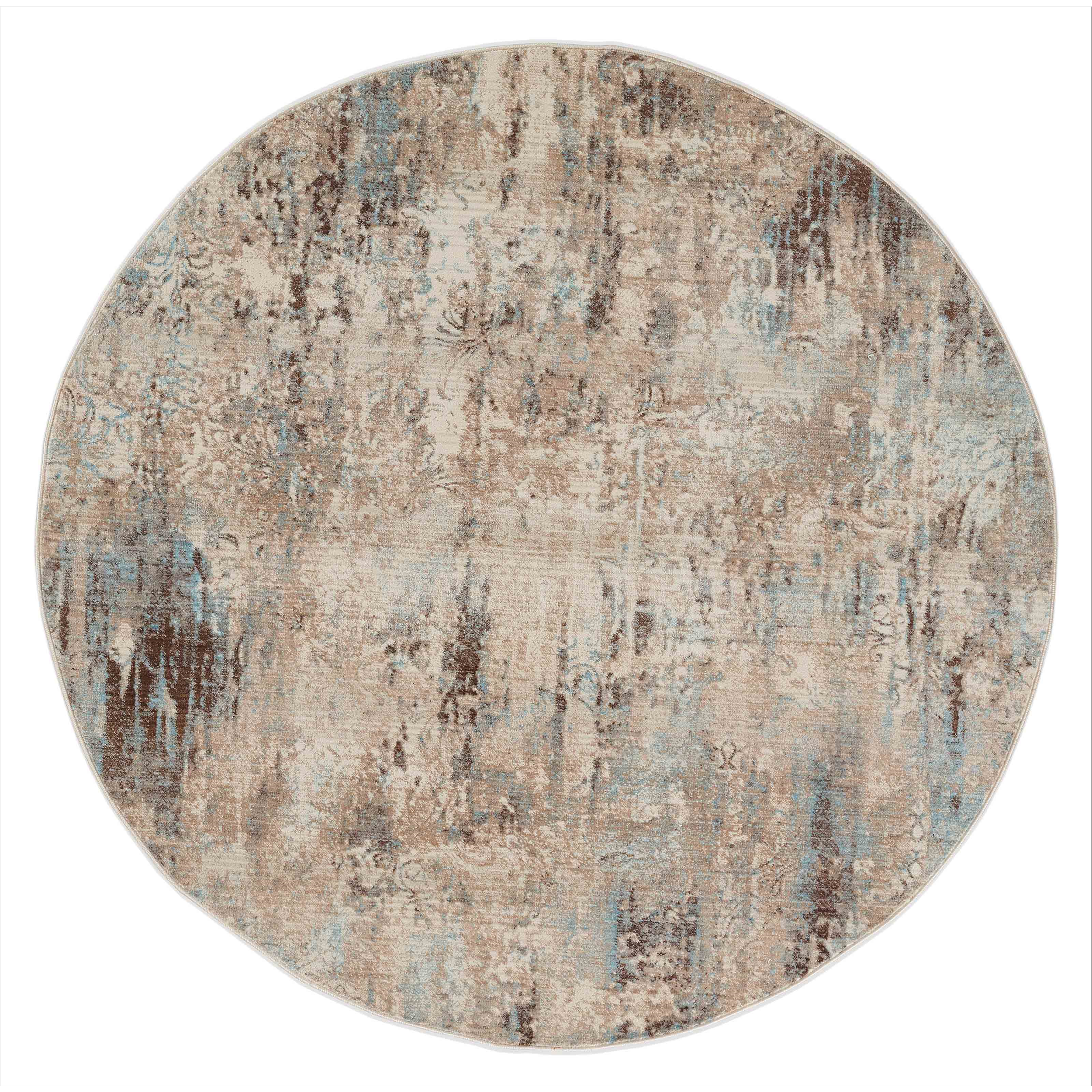 Malia Traditional Area Rug - Blue