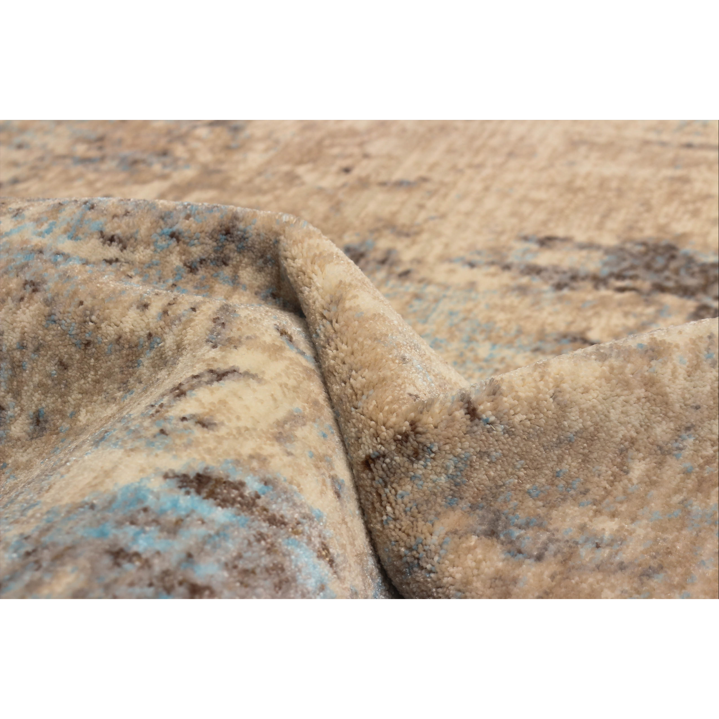 Malia Traditional Area Rug - Blue