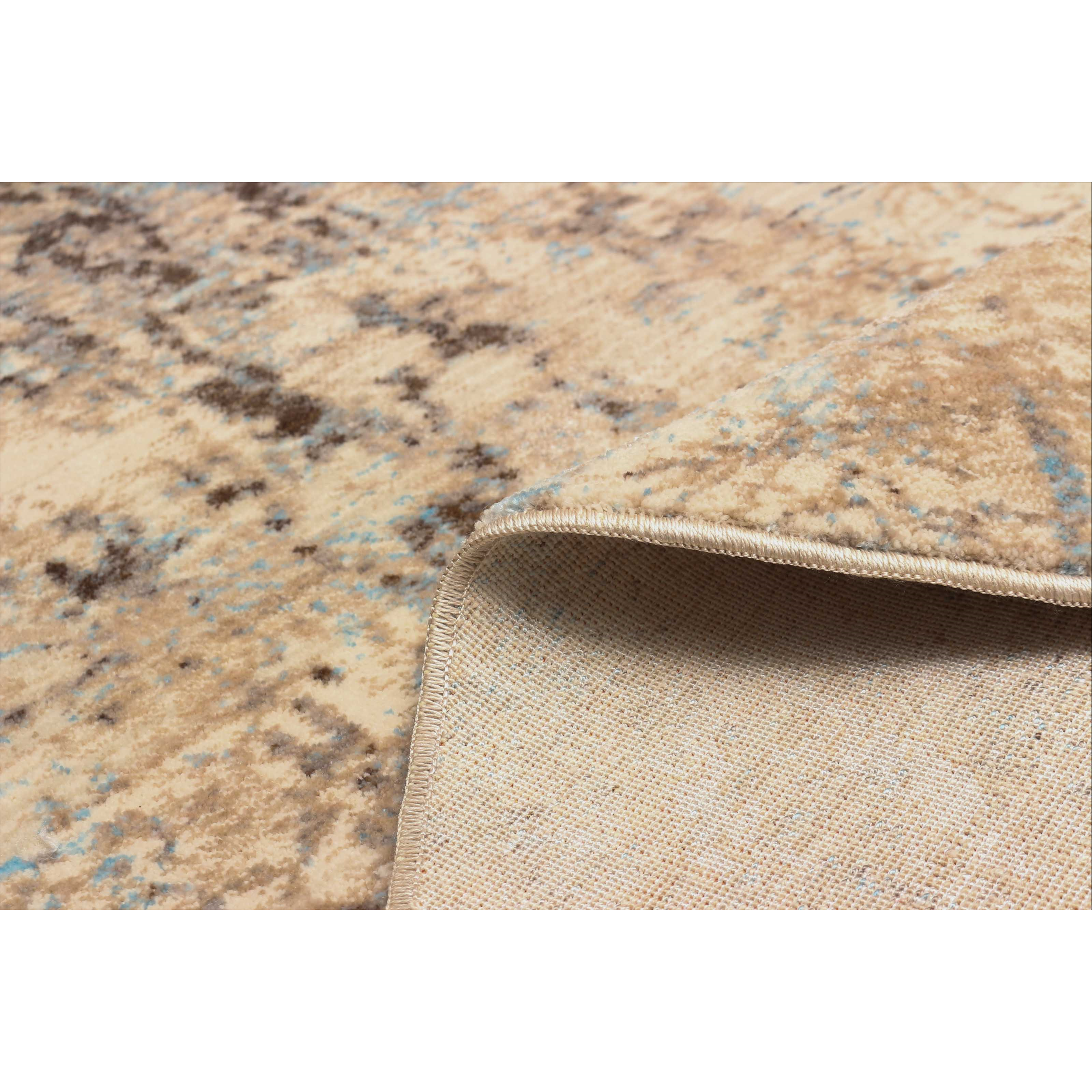 Malia Traditional Area Rug - Blue