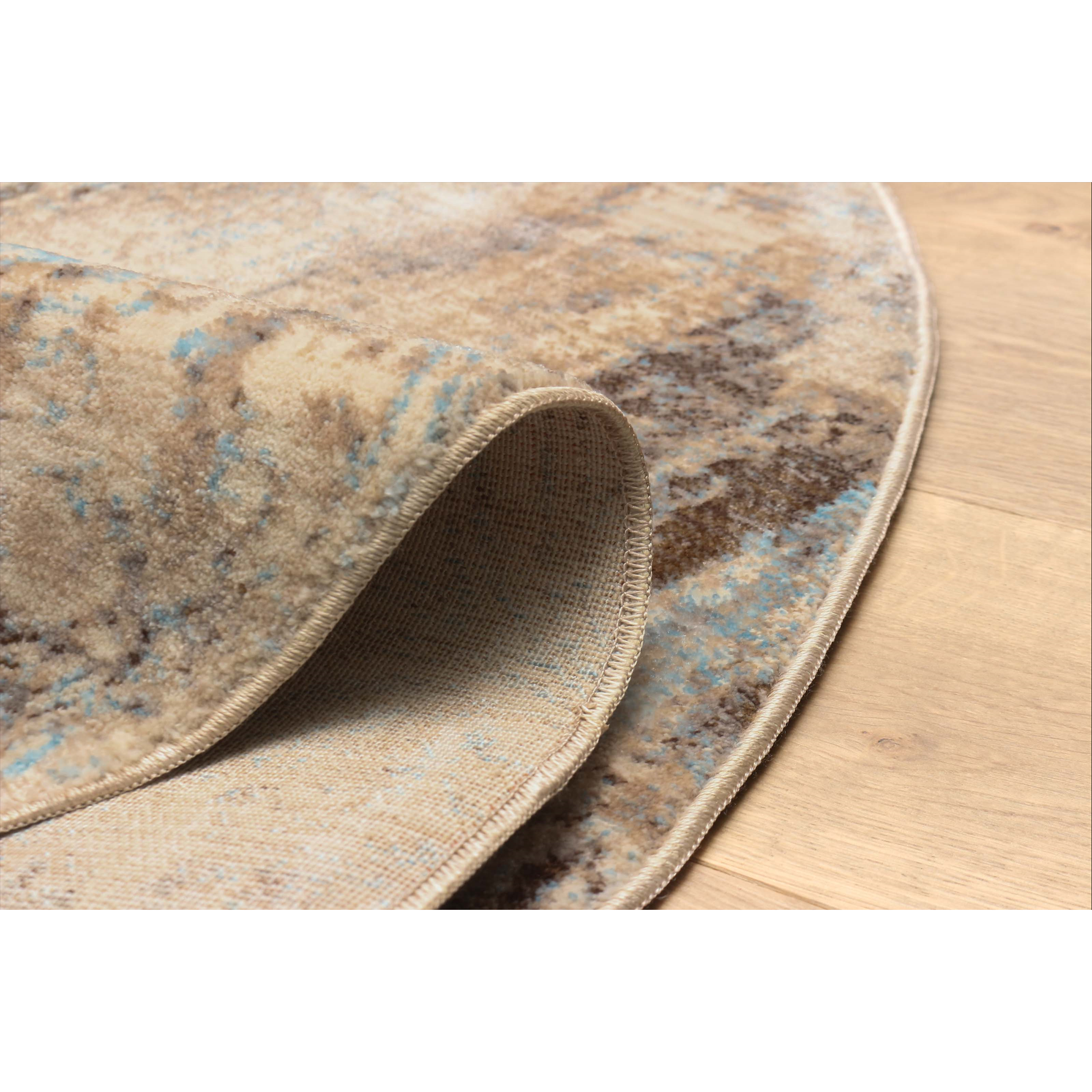 Malia Traditional Area Rug - Blue