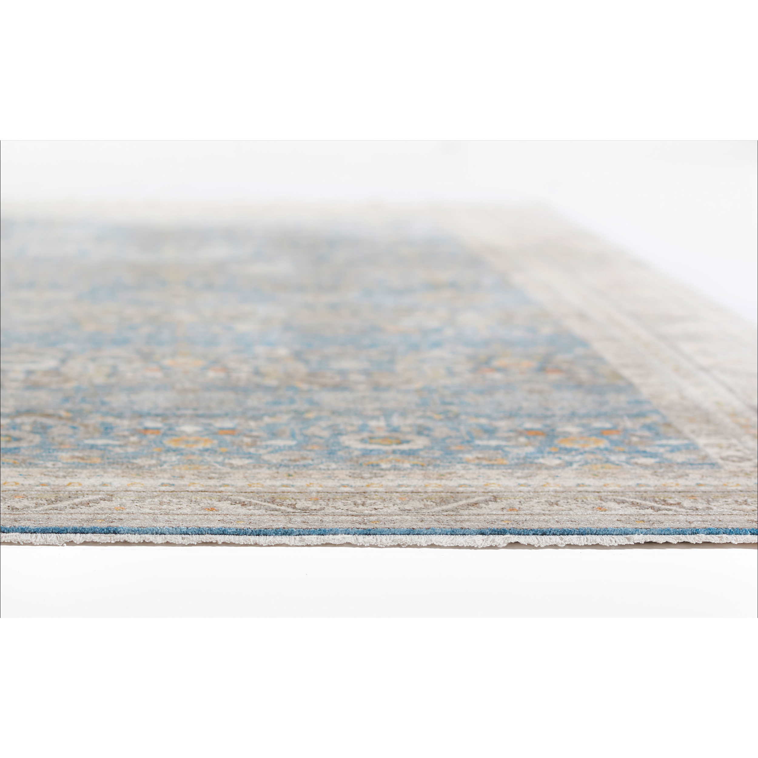 Gianna Traditional Area Rug - Blue