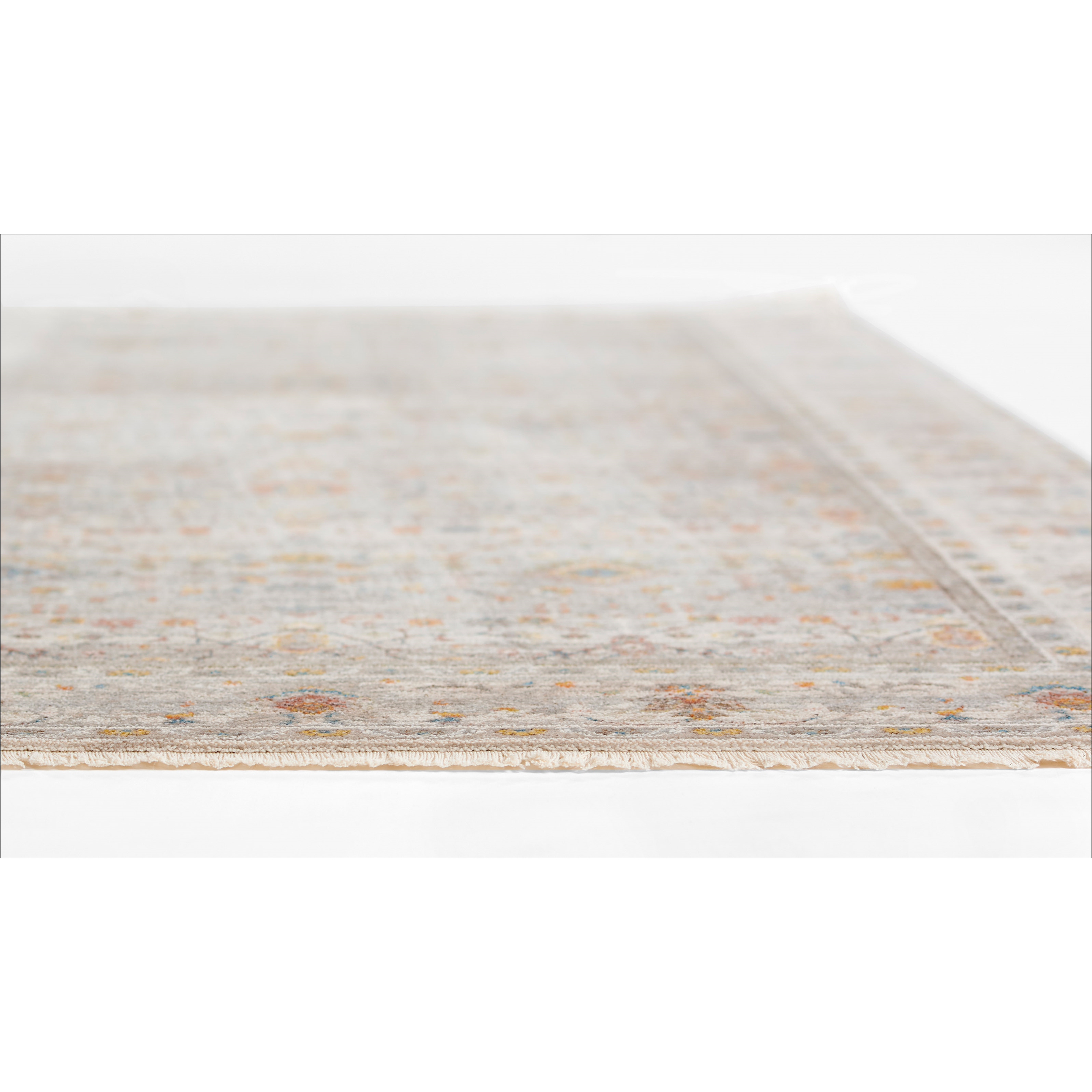 Zaina Traditional Area Rug - Grey