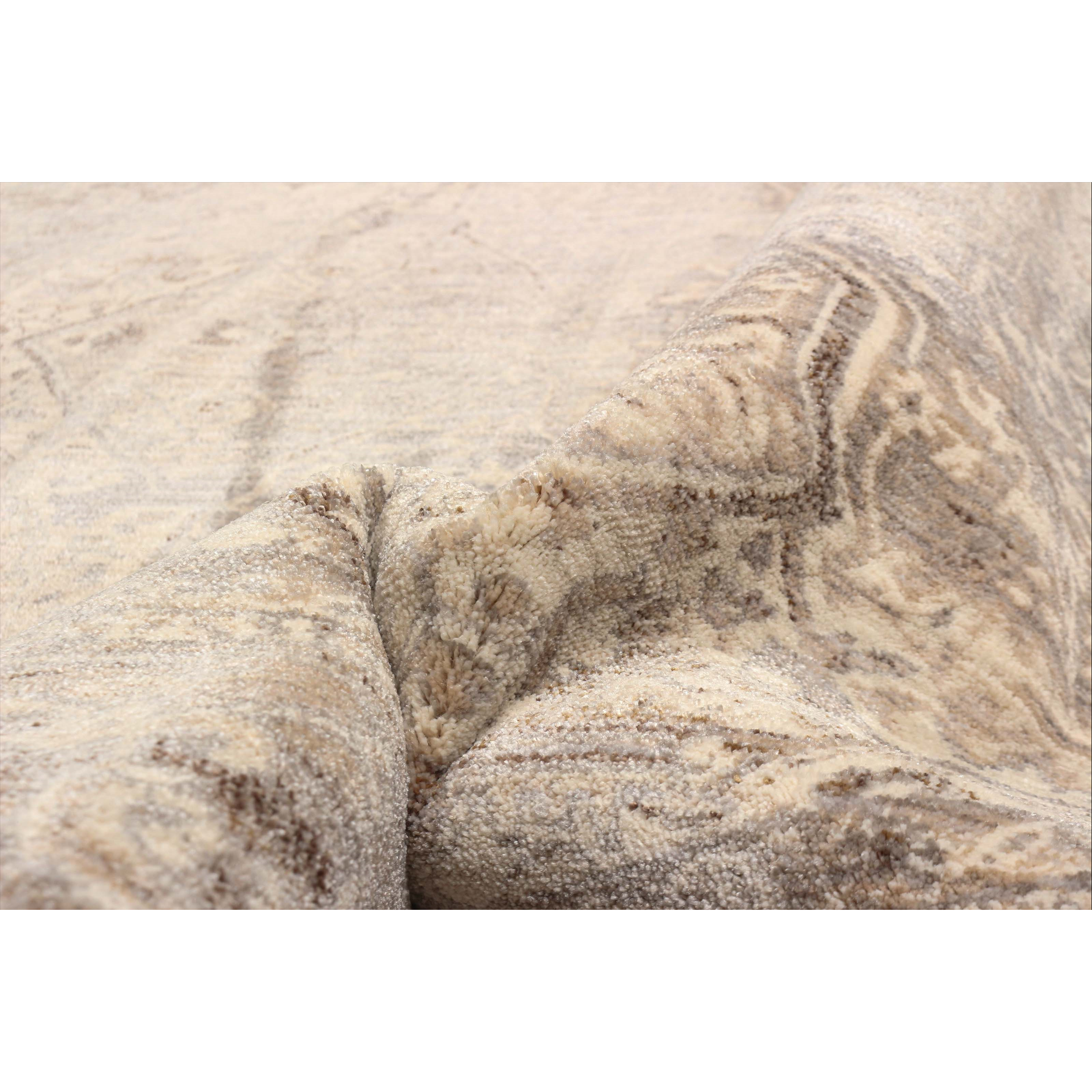 Tapis traditionnel Sel-a - Gris