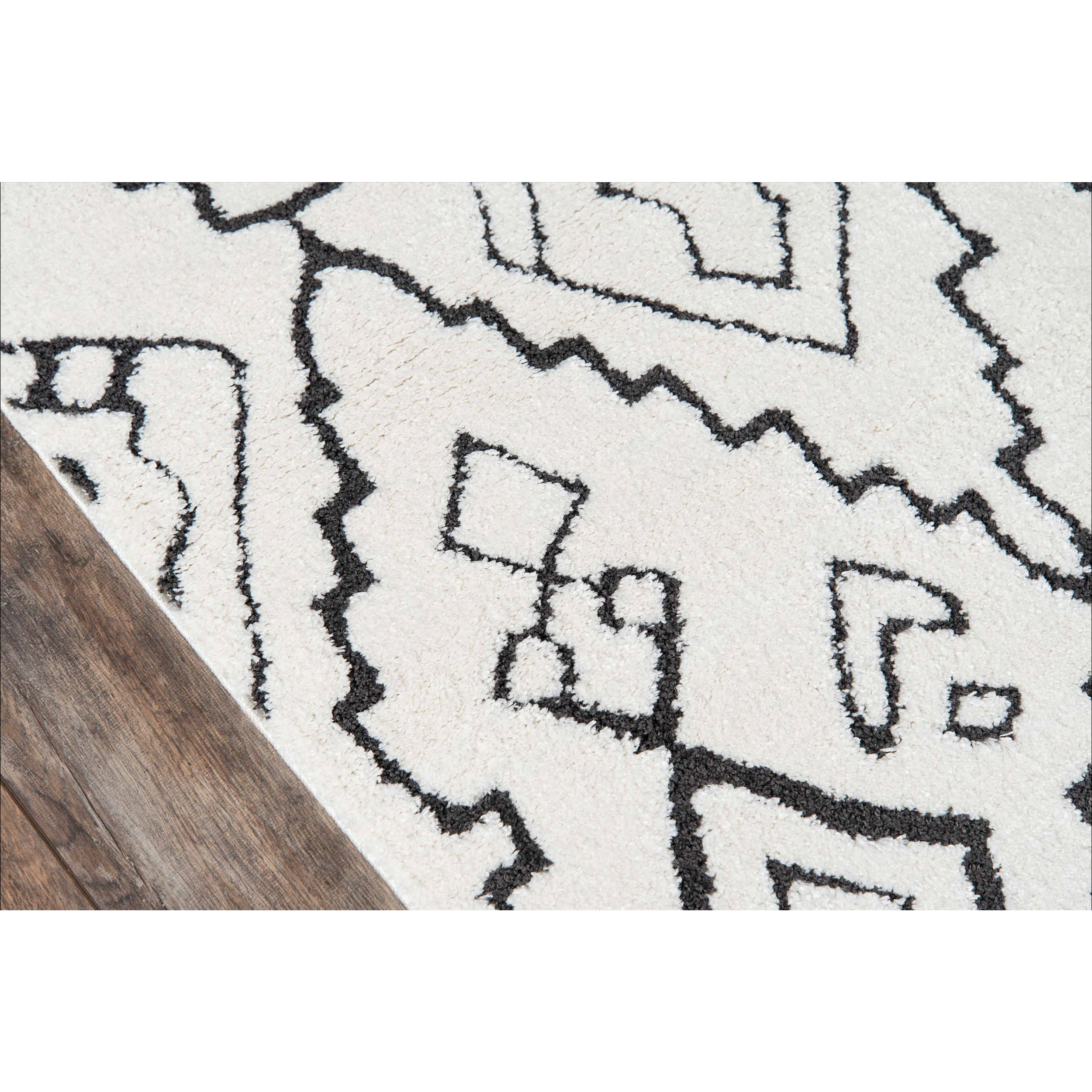 Aurelia Contemporary Area Rug - Ivory
