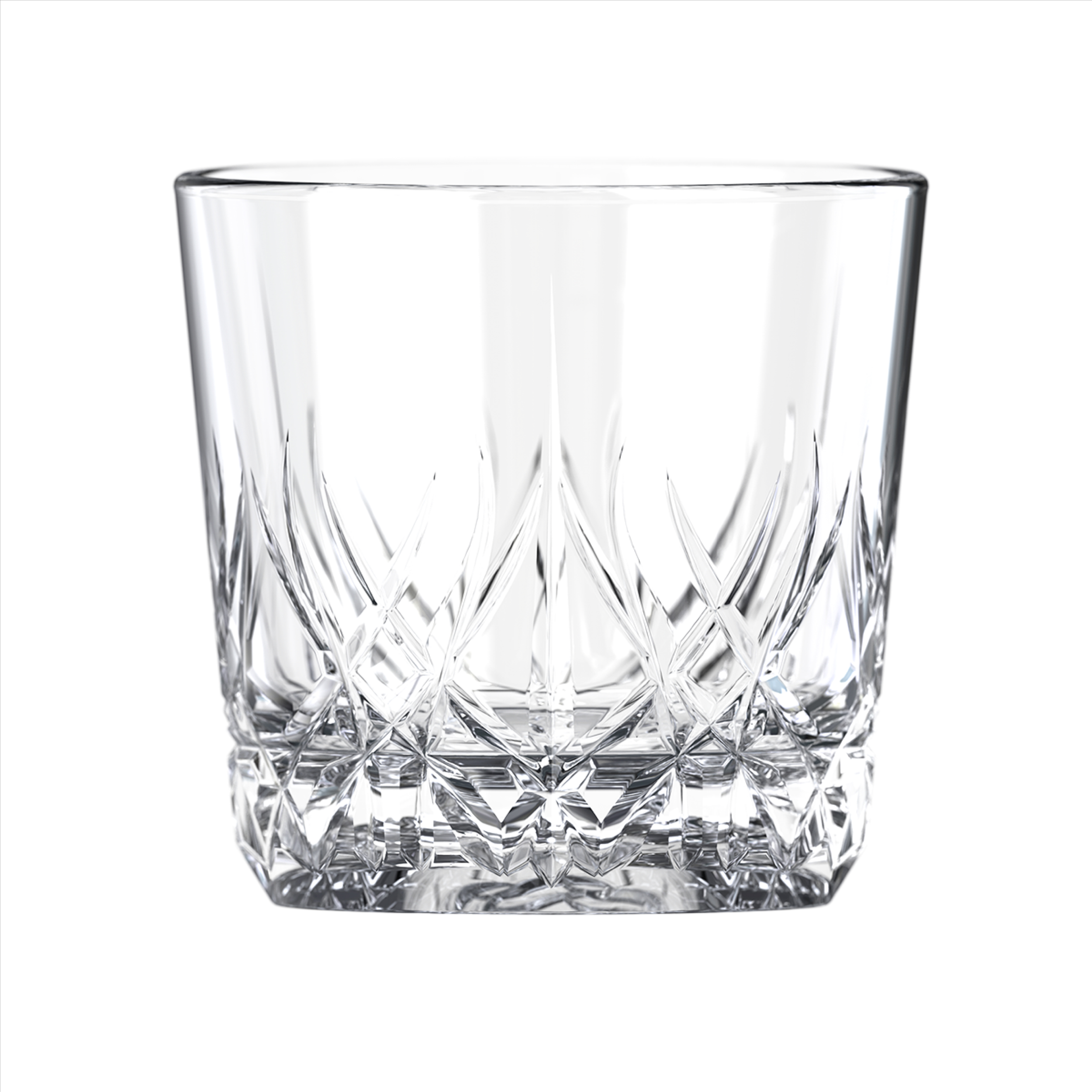 Matter Flow Verres double à whisky, ensemble de 12 - 12 oz