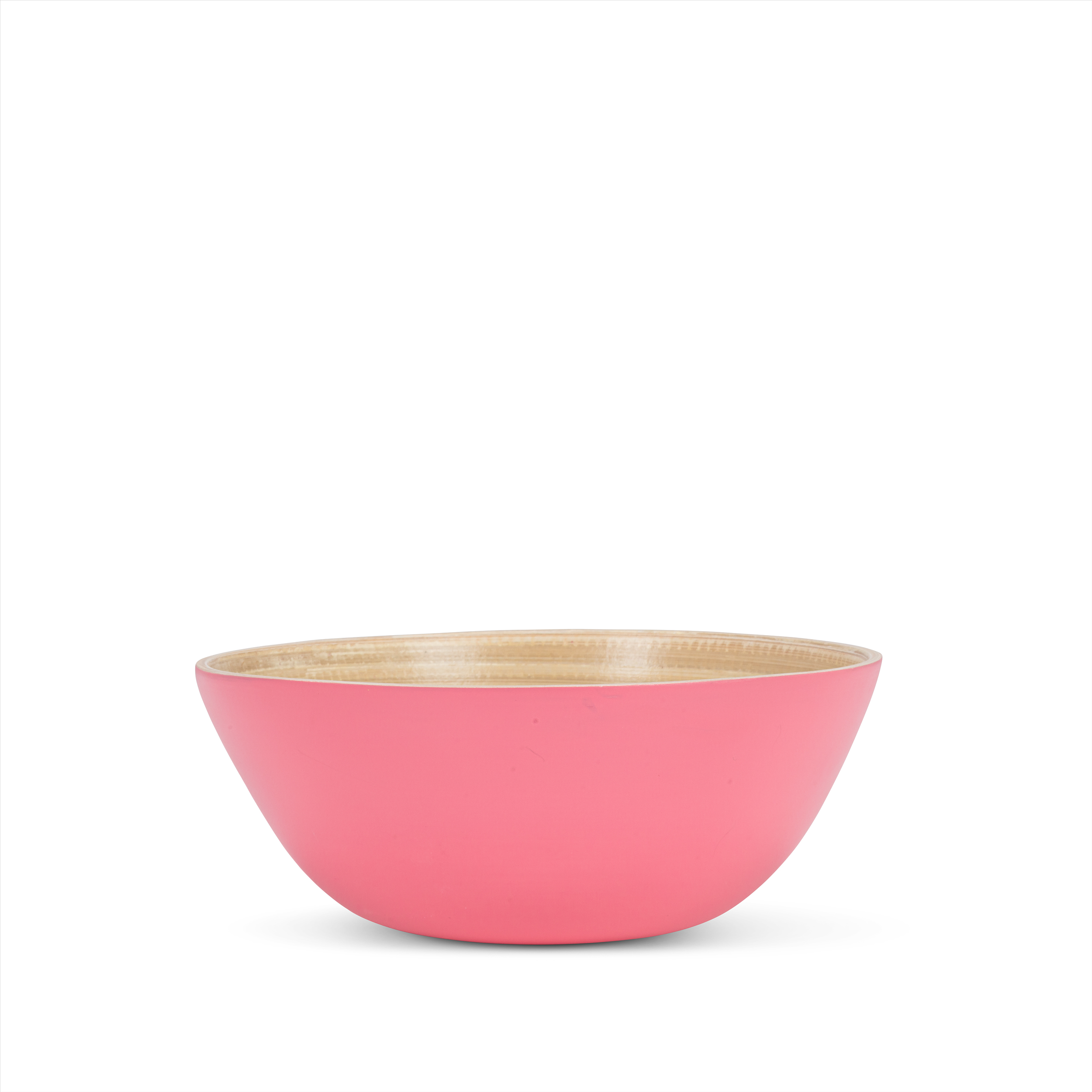 Round Tray with Handles 16.5" - Pink