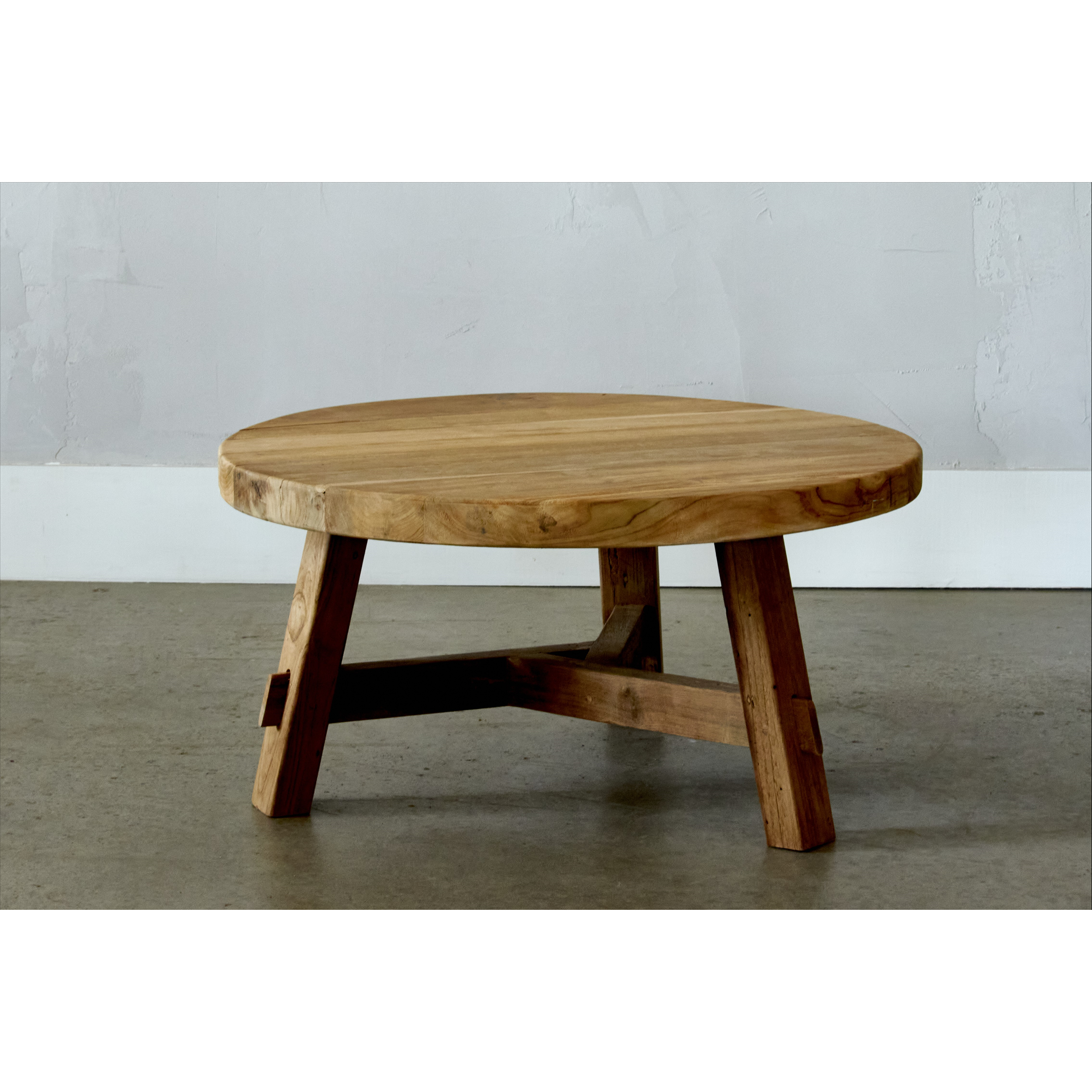 Artisan Round Teak Coffee Table