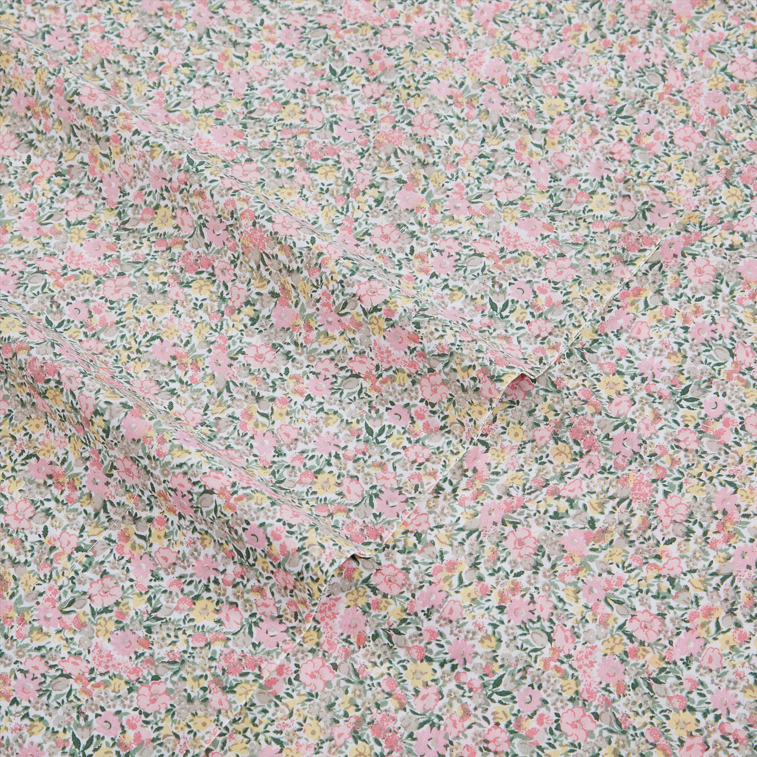 Laura Ashley Loveston Ensemble de draps en coton